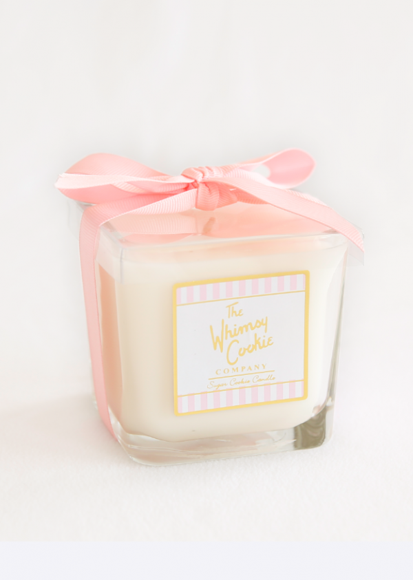 Whimsy Sugar Cookie Candle
