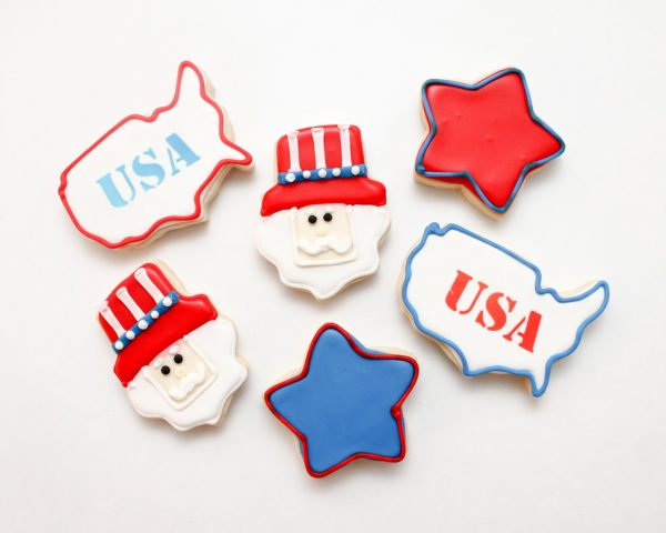 4th of July Cookie Set