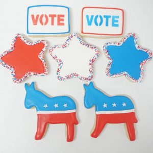 Vote Democrat!