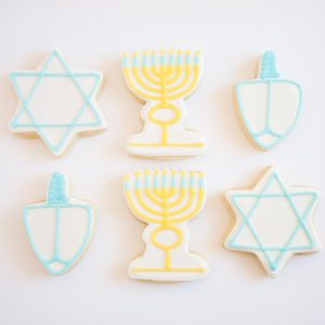 Happy Hanukkah Cookies!