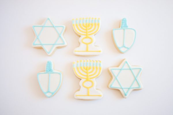 Happy Hanukkah Cookies!