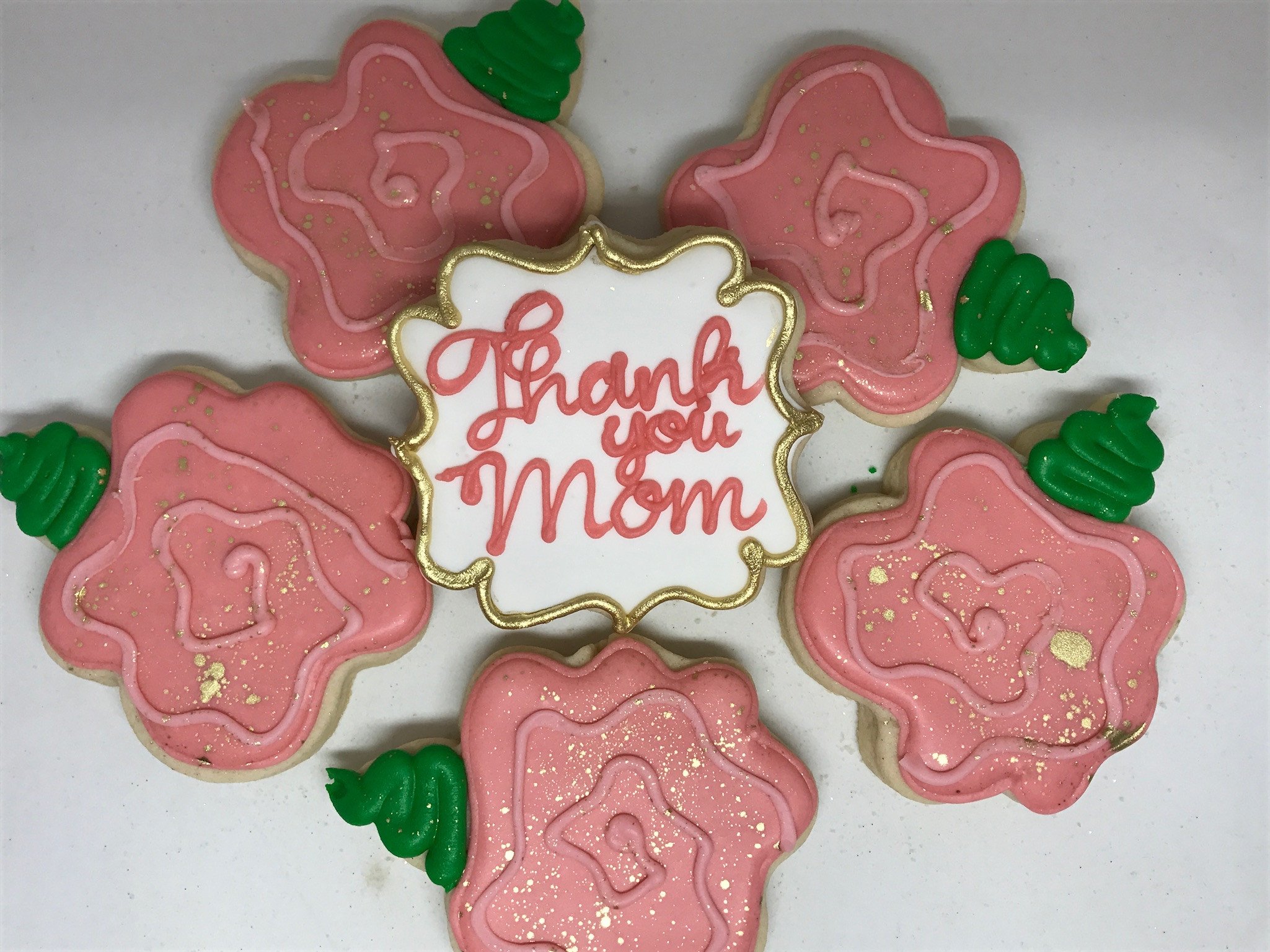 Custom Mother’s Day Cookies
