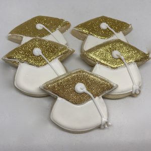 Gold Grad Caps