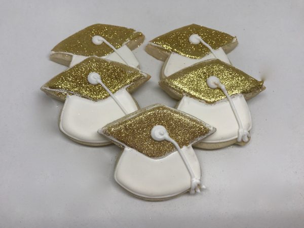 Gold Grad Caps