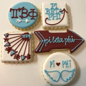 Pi Beta Phi Cookies!