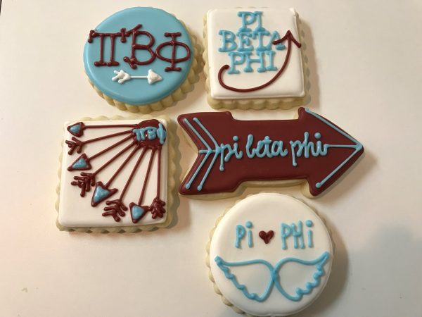 Pi Beta Phi Cookies!