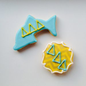 Tri Delt Cookies!
