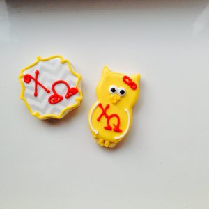 Chi Omega Cookies!
