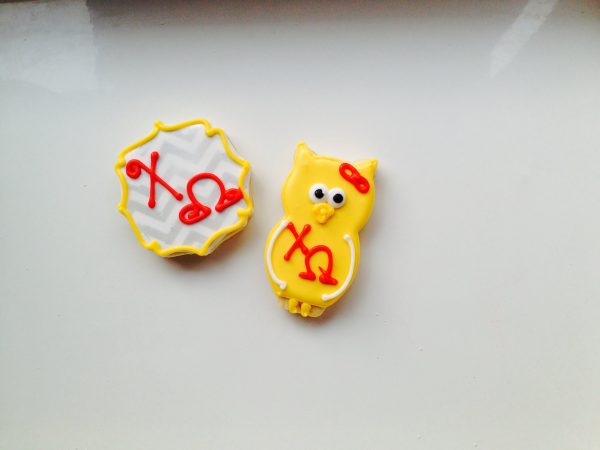 Chi Omega Cookies!
