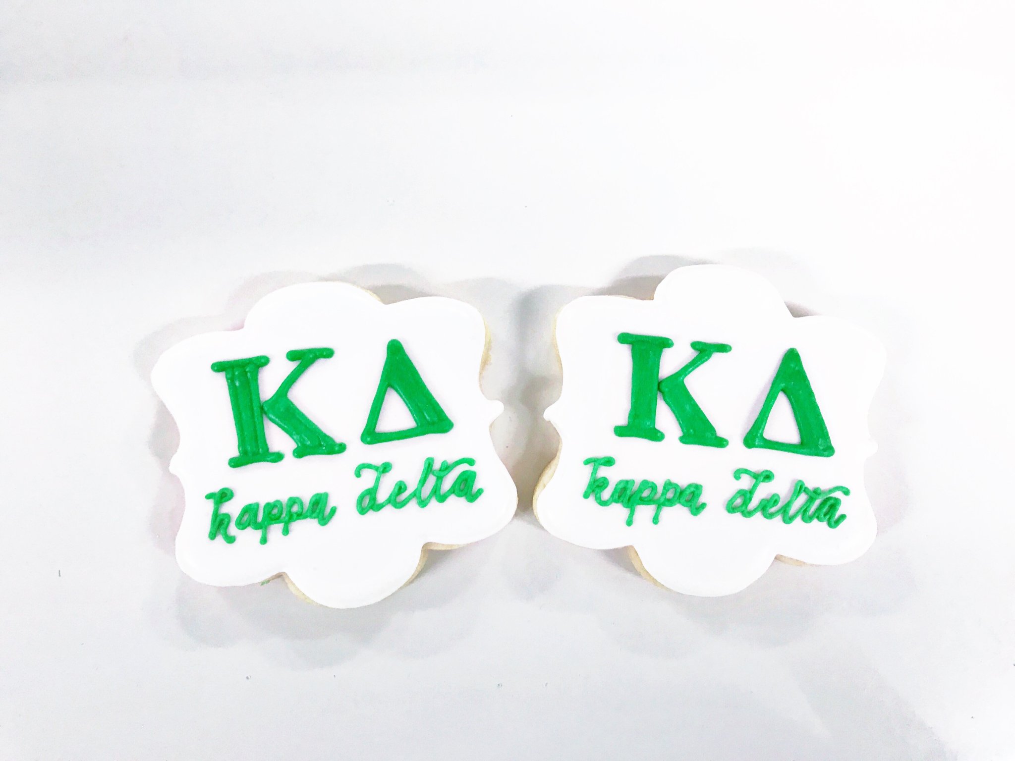 bestikke Korn harmonisk Kappa Delta Cookies