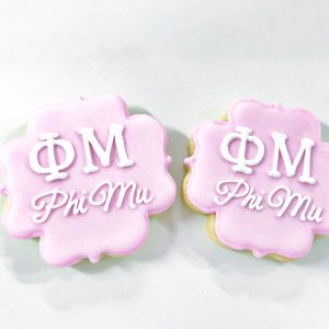 Phi Mu Cookies!