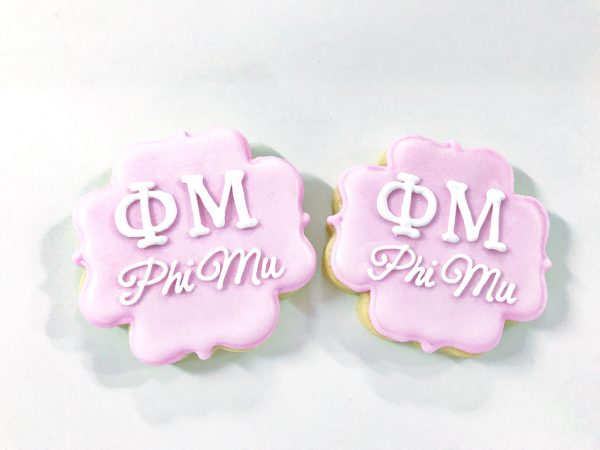 Phi Mu Cookies!