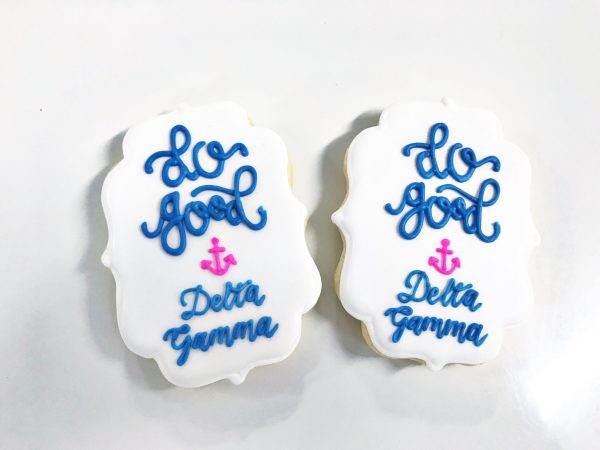 Delta Gamma Cookies!