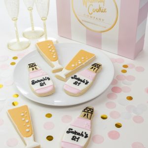 Add a set of Let's Celebrate themed cookies to your order