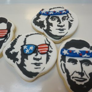Patriotic Presidents!