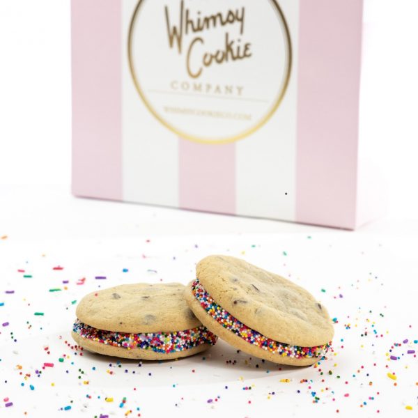 Add a set of our delicious Buttercream Sandwich cookies to your order