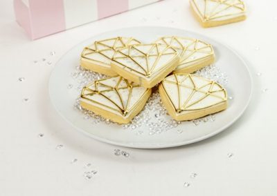 Custom Bridal Cookies