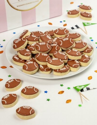 Add these Football Bites cookies to your order