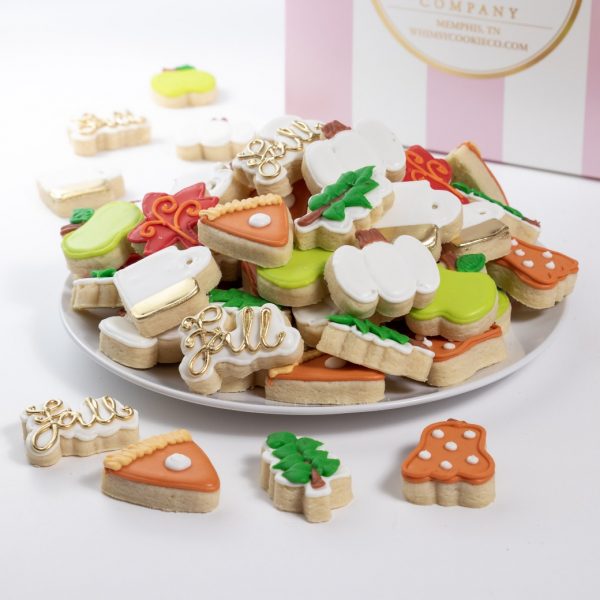 Add a set of our adorable Fall Assorted Whimsy Bites to your order