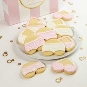 Add a set of For the Bride themed cookies to your order