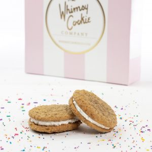 Add a batch of Oatmeal Cream Pie cookie sandwiches to your order