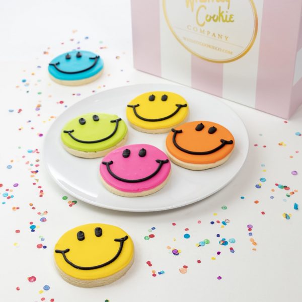 Add a set of our iconic Whimsy Smile cookies to your order