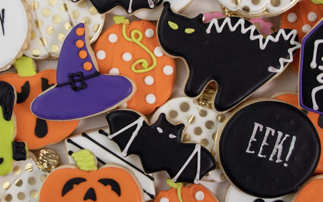 Custom Halloween Cookies