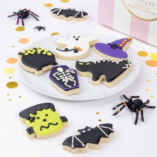 Add a Halloween Mix set of cookies to your order