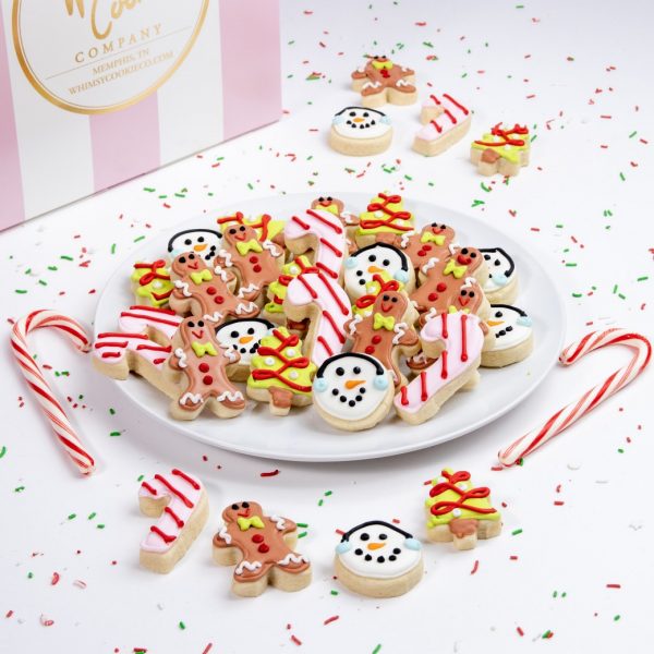 Add a batch of our festive Christmas Bites to your order