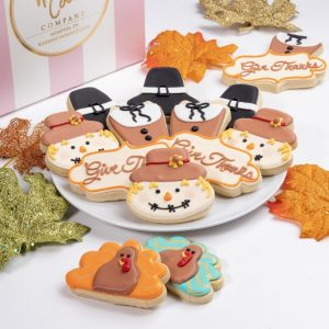 Add a set of these Give Thanks cookies to your order