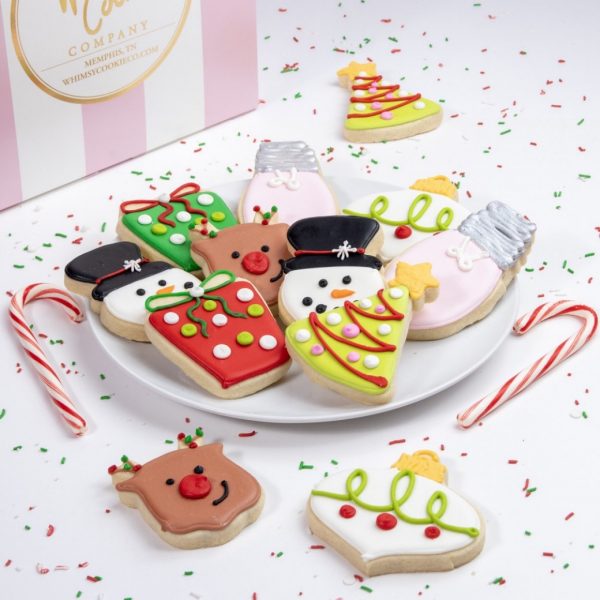 Add this Holiday Mix of cookies to order