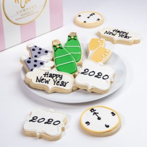 Add our Let's Celebrate themed cookie set to your order