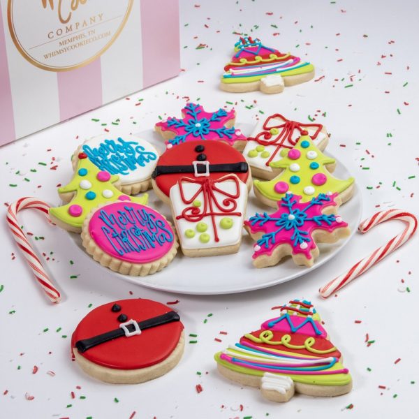 Add a set of our Whimsical Cookies to your order