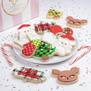 Add a set of our festive Whimsical Holiday cookies to your order