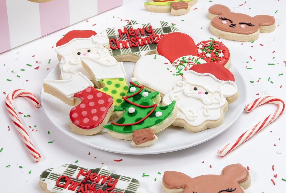 Custom Christmas Cookies