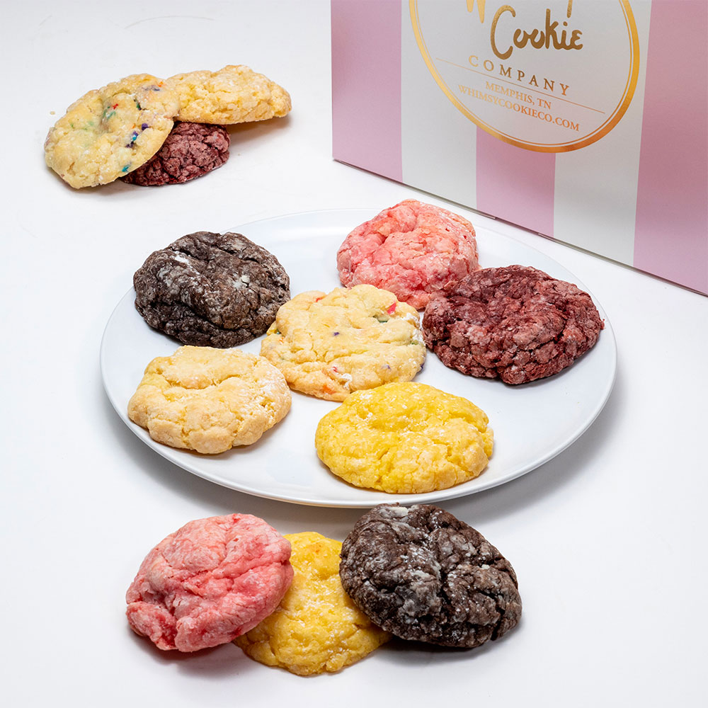 Assorted Gooeys 6 Count The Whimsy Cookie Company