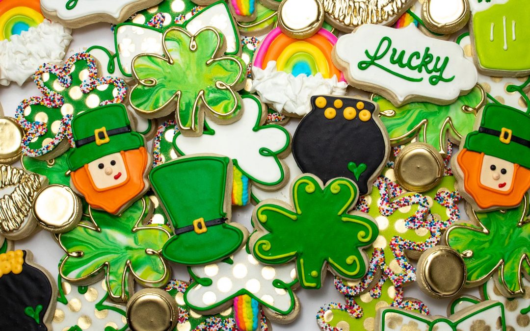 Custom St. Patrick’s Day Cookies