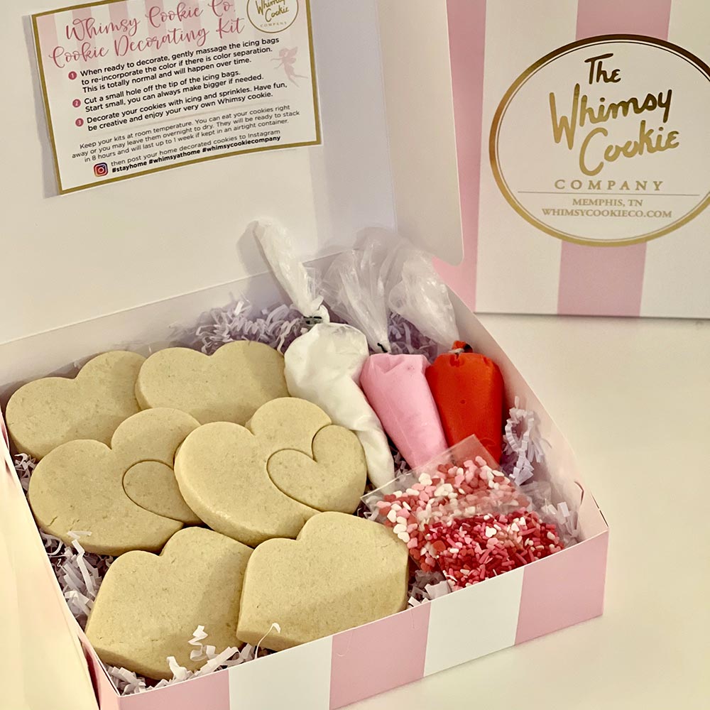 Valentine Decorating Kit - The Whimsy Cookie Company
