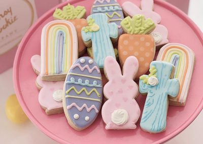 Custom Easter Cookies