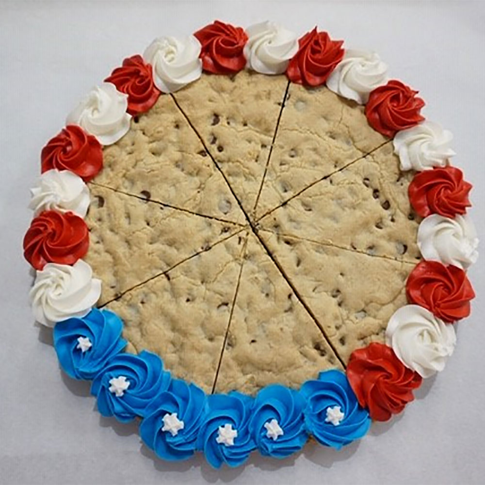 4th of July Cookie Cake - The Whimsy Cookie Company