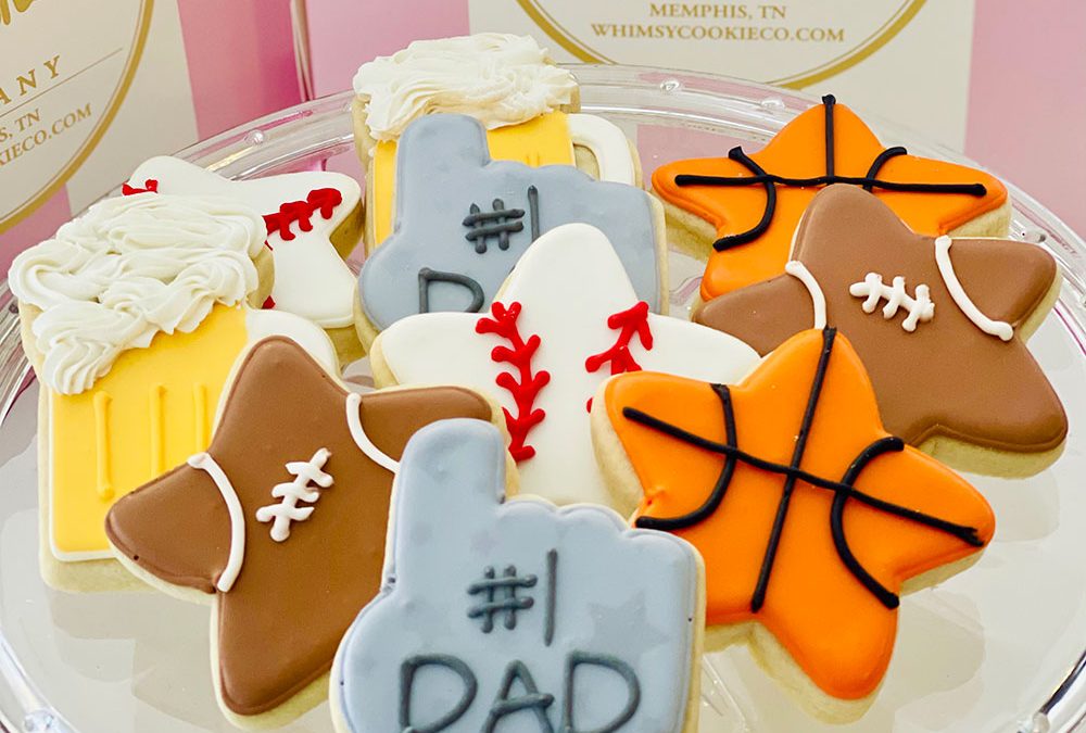 Custom Father’s Day Cookies