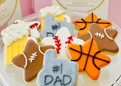 Custom Father’s Day Cookies
