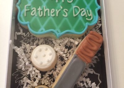 Custom Father's Day Cookies - The Whimsy Cookie Company