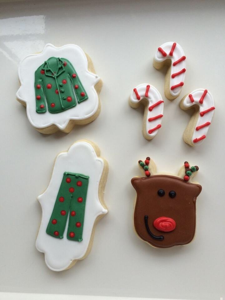 Custom Christmas Cookies - The Whimsy Cookie Company