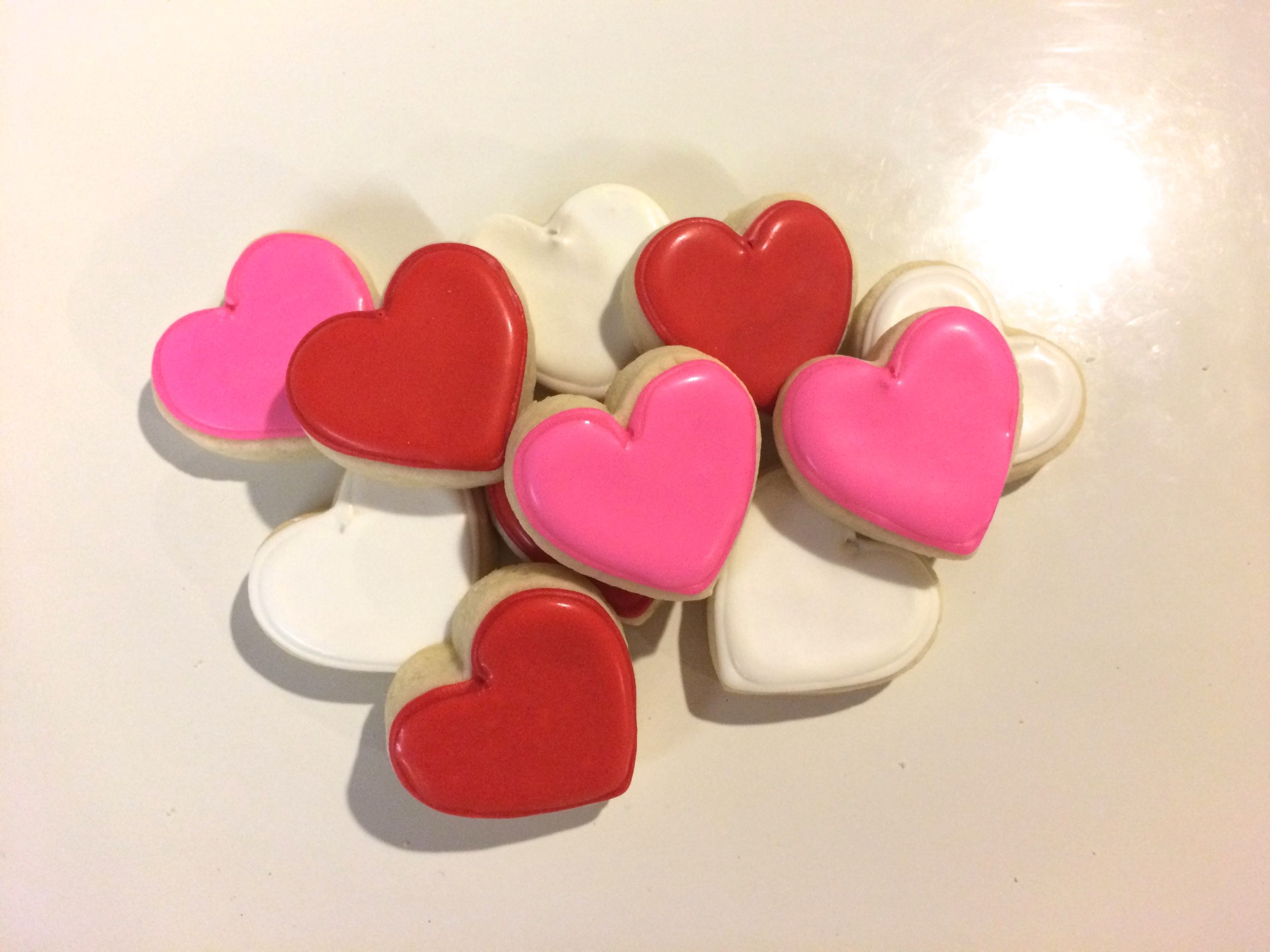 Custom Valentine's Day Cookies - The Whimsy Cookie Company