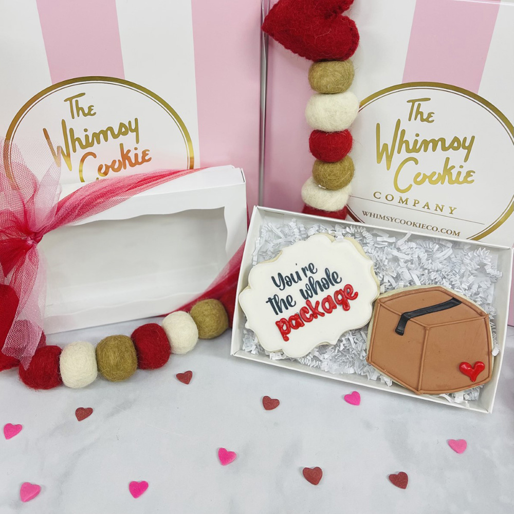 You Re The Whole Package The Whimsy Cookie Company