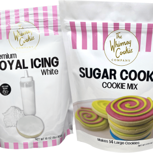 whimsy icing and sugar cookie mix
