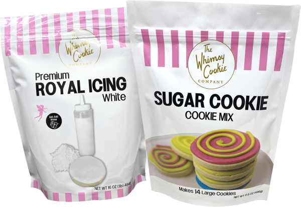 whimsy icing and sugar cookie mix