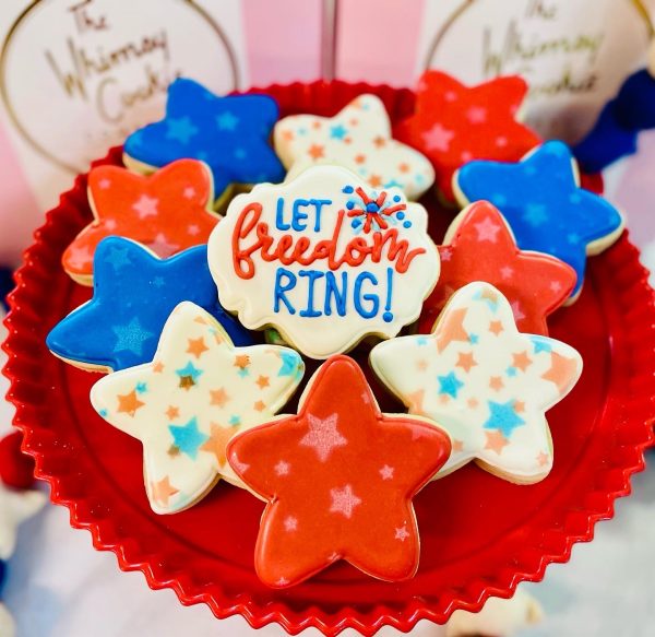 Let Freedom Ring Cookies