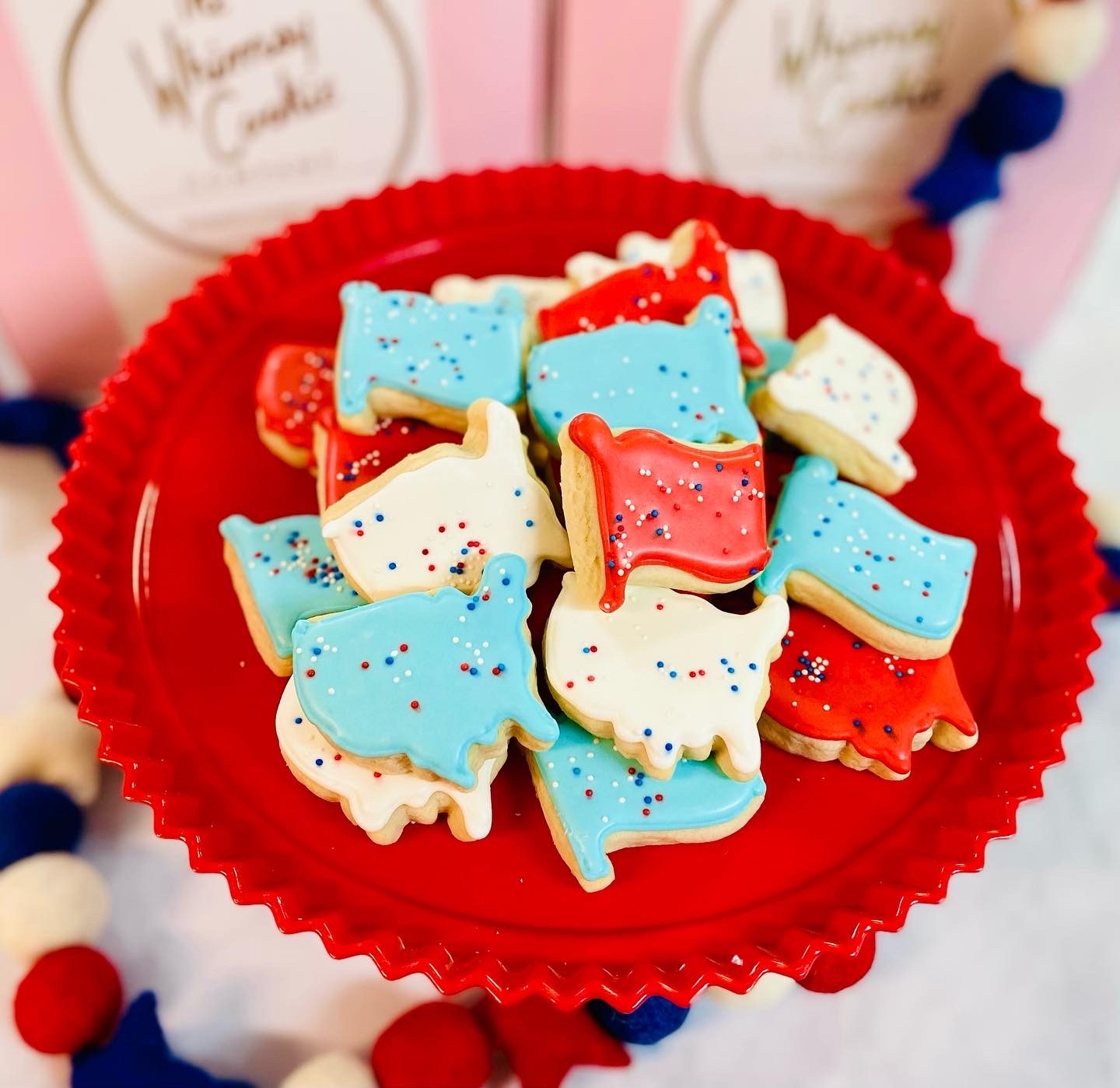 Usa Bites The Whimsy Cookie Company